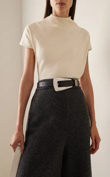 Khaite Lucca Leather Belt | Thumbnail 2 Khaite Lucca Leather Belt | Thumbnail 2