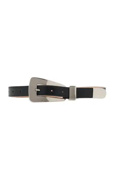 Khaite Lucca Leather Belt | Thumbnail 1 Khaite Lucca Leather Belt | Thumbnail 1
