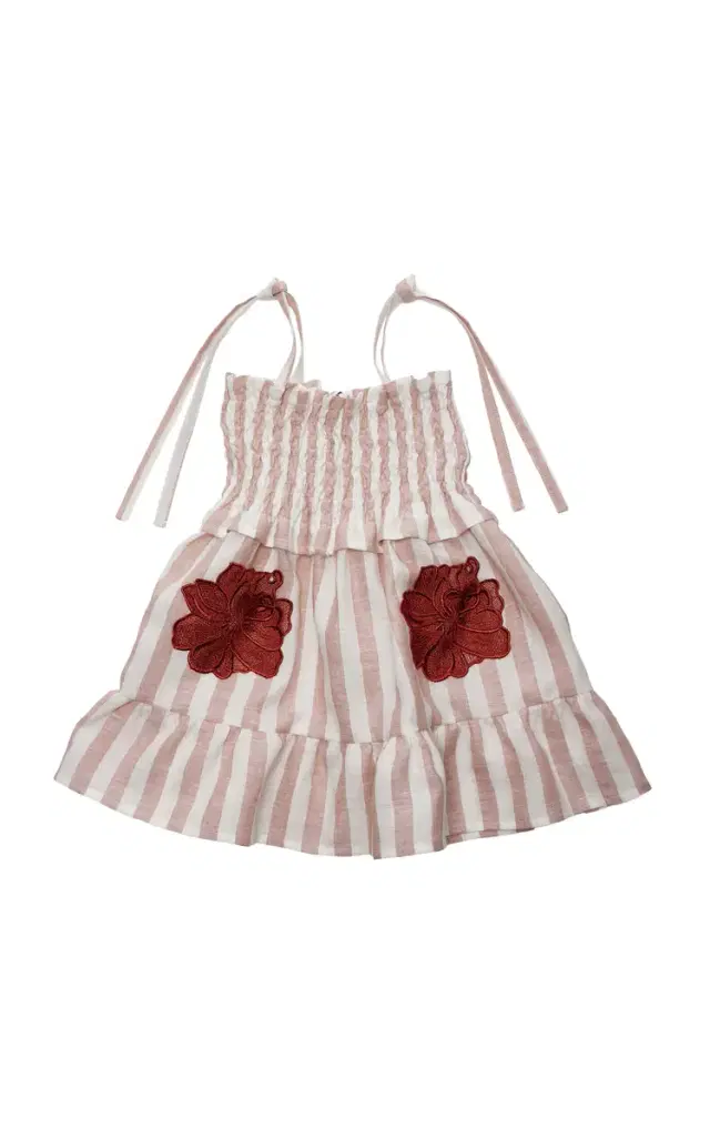 Infants' Agata Linen Dress