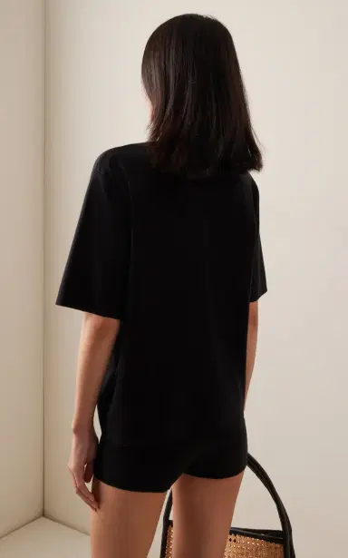 ELCE Exclusive Inka Buttoned Tencel Top | Thumbnail 4