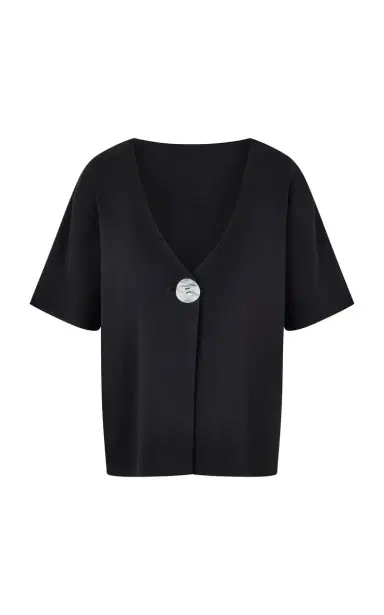 ELCE Exclusive Inka Buttoned Tencel Top | Thumbnail 1