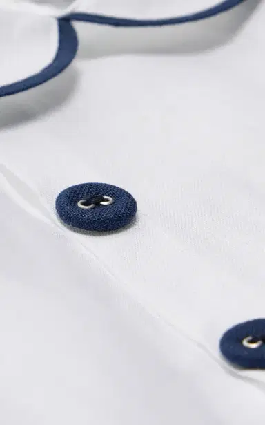 Jesurum Infants' Filippo Linen Romper | Thumbnail 2 Jesurum Infants' Filippo Linen Romper | Thumbnail 2