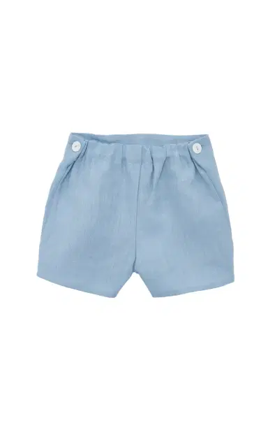 Jesurum Infants' Armando Linen Shorts | Thumbnail 1