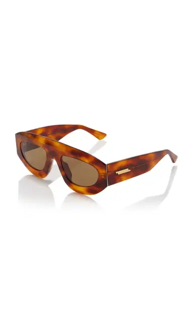 Bottega Veneta Aviator-Frame Acetate Sunglasses | Thumbnail 3 Bottega Veneta Aviator-Frame Acetate Sunglasses | Thumbnail 3