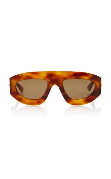 Bottega Veneta Aviator-Frame Acetate Sunglasses | Thumbnail 4 Bottega Veneta Aviator-Frame Acetate Sunglasses | Thumbnail 4