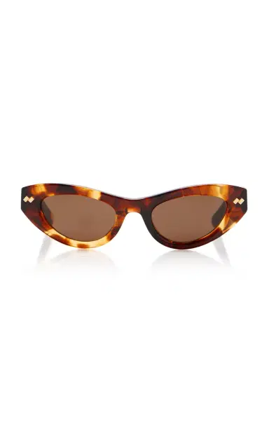 Bottega Veneta Cat-Eye Acetate Sunglasses | Thumbnail 6 Bottega Veneta Cat-Eye Acetate Sunglasses | Thumbnail 6