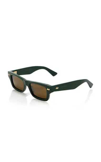 Bottega Veneta Square-Frame Acetate Sunglasses | Thumbnail 3