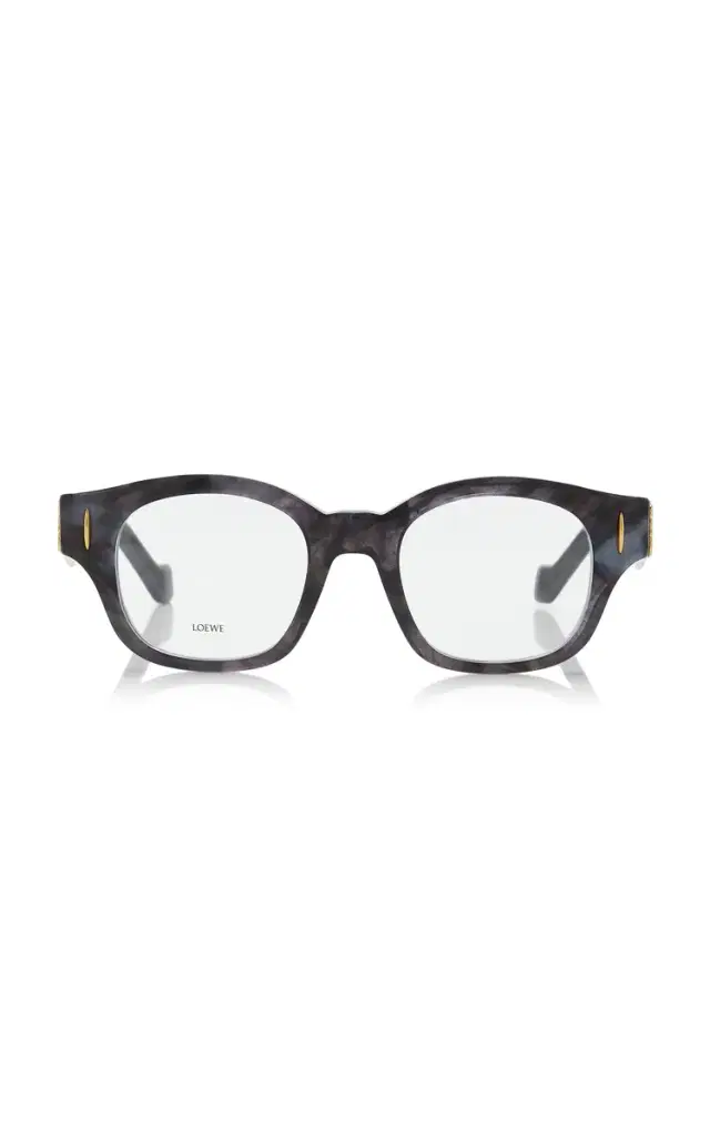 Loewe Anagram Square-Frame Acetate Glasses