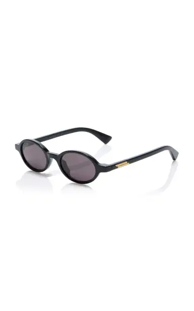 Bottega Veneta Round-Frame Acetate Sunglasses | Thumbnail 3 Bottega Veneta Round-Frame Acetate Sunglasses | Thumbnail 3