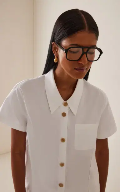 Loewe Slim Aviator-Frame Acetate Glasses | Thumbnail 4 Loewe Slim Aviator-Frame Acetate Glasses | Thumbnail 4