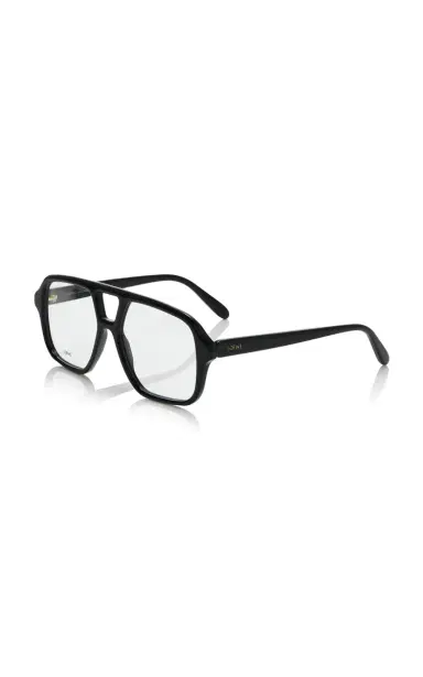 Loewe Slim Aviator-Frame Acetate Glasses | Thumbnail 5 Loewe Slim Aviator-Frame Acetate Glasses | Thumbnail 5