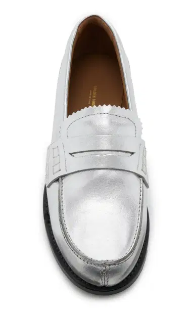 Golden Goose Jerry Metallic Leather Loafers | Thumbnail 3 Golden Goose Jerry Metallic Leather Loafers | Thumbnail 3