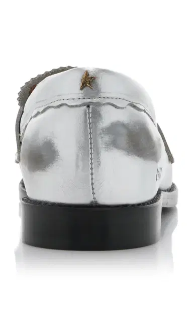 Golden Goose Jerry Metallic Leather Loafers | Thumbnail 5 Golden Goose Jerry Metallic Leather Loafers | Thumbnail 5