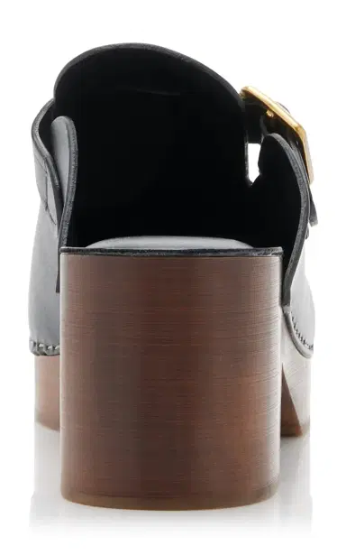 Golden Goose Buckle-Detailed Leather Clogs | Thumbnail 5 Golden Goose Buckle-Detailed Leather Clogs | Thumbnail 5