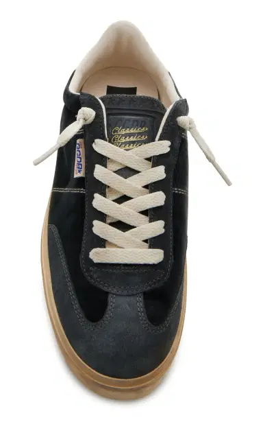 Golden Goose Soul-Star Velvet Sneakers | Thumbnail 3 Golden Goose Soul-Star Velvet Sneakers | Thumbnail 3