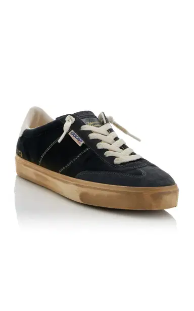 Golden Goose Soul-Star Velvet Sneakers | Thumbnail 4 Golden Goose Soul-Star Velvet Sneakers | Thumbnail 4