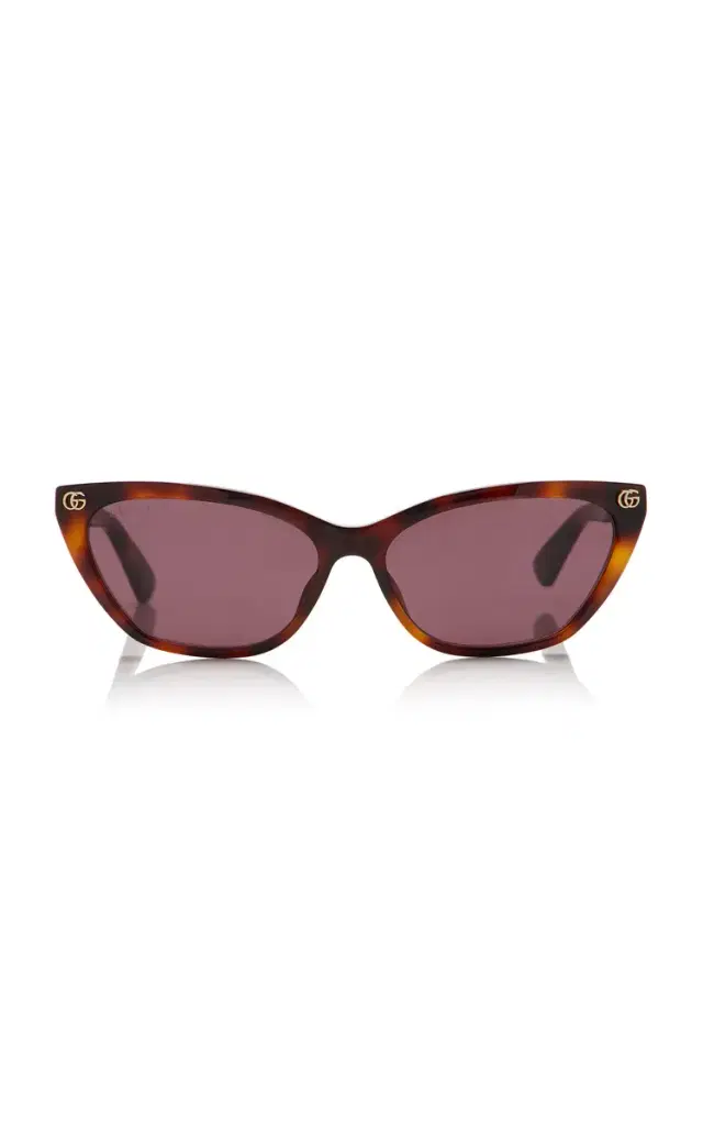 Gucci Cat-Eye Acetate Sunglasses