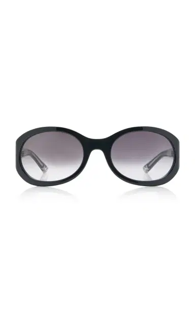 Gucci Round-Frame Acetate Sunglasses | Thumbnail 4