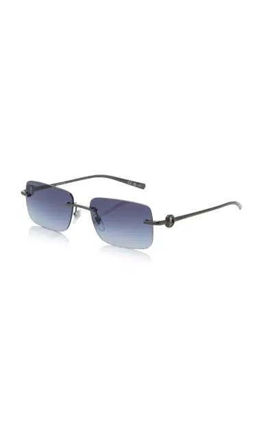Gucci Horsebit Square-Frame Metal Sunglasses | Thumbnail 3 Gucci Horsebit Square-Frame Metal Sunglasses | Thumbnail 3