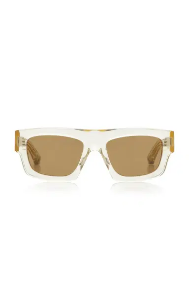 Gucci Fashion Show Oversized Acetate Sunglasses | Thumbnail 1 Gucci Fashion Show Oversized Acetate Sunglasses | Thumbnail 1