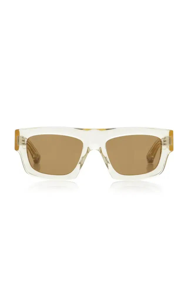 Fashion Show Oversized Acetate Sunglasses