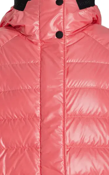 Moncler Criseide Hooded Ripstop Puffer Jacket | Thumbnail 6 Moncler Criseide Hooded Ripstop Puffer Jacket | Thumbnail 6