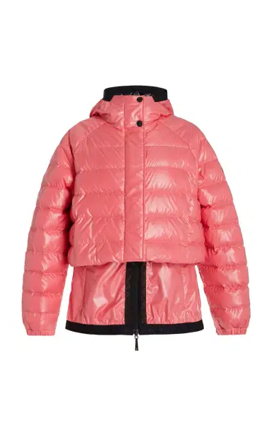 Moncler Criseide Hooded Ripstop Puffer Jacket | Thumbnail 7 Moncler Criseide Hooded Ripstop Puffer Jacket | Thumbnail 7