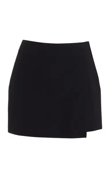 Moncler Wool-Cashmere Mini Skort | Thumbnail 6