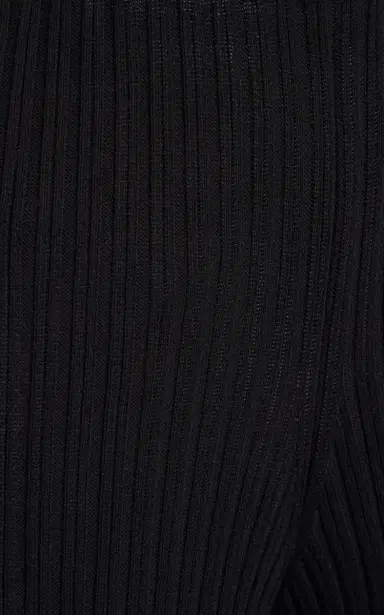 Moncler Zipped Flared-Leg Knit Ski Pants | Thumbnail 5