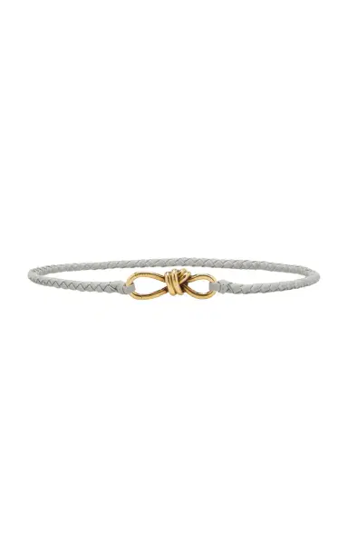 Bottega Veneta Andiamo Intreccio Leather Belt | Thumbnail 4 Bottega Veneta Andiamo Intreccio Leather Belt | Thumbnail 4