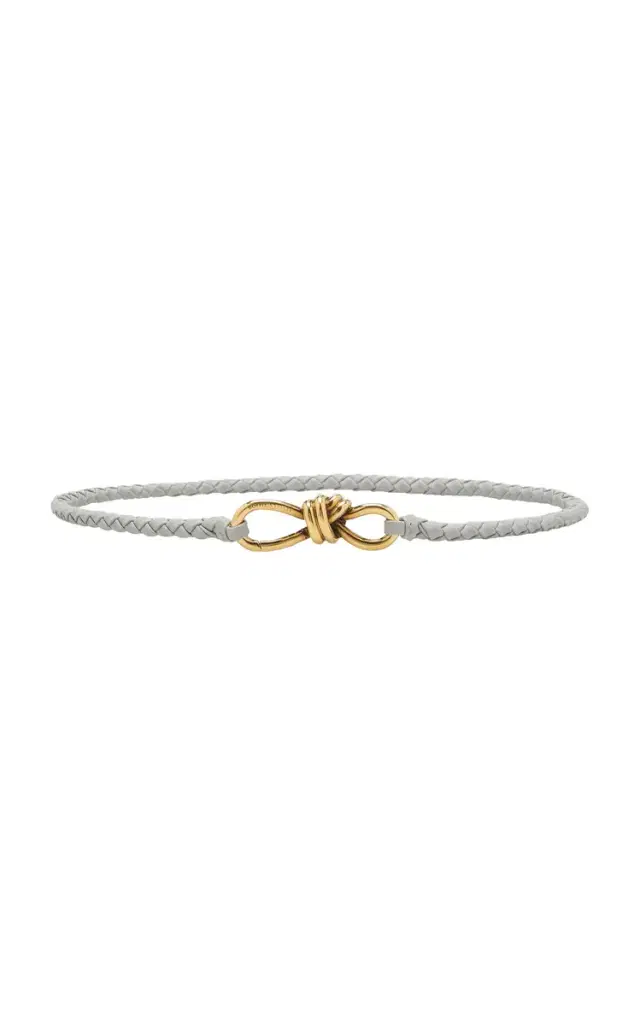 Andiamo Intreccio Leather Belt