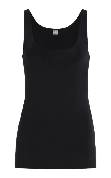 TOTEME Compact Knit Tank | Thumbnail 1 TOTEME Compact Knit Tank | Thumbnail 1
