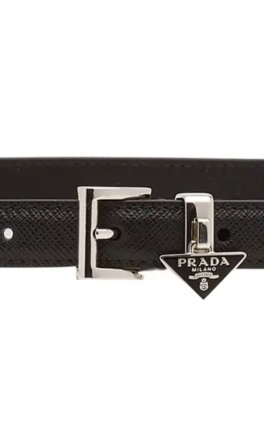 Prada Saffiano Leather Belt | Thumbnail 4 Prada Saffiano Leather Belt | Thumbnail 4