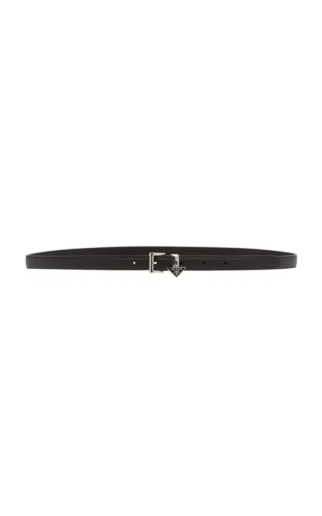 Prada Saffiano Leather Belt