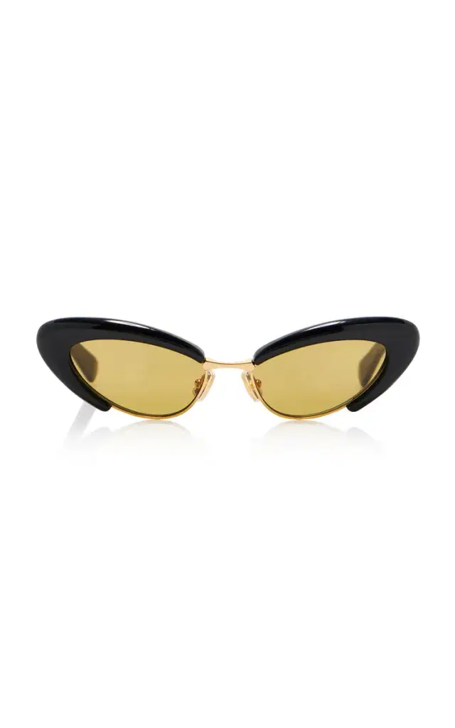Bottega Veneta Cat-Eye Acetate Sunglasses