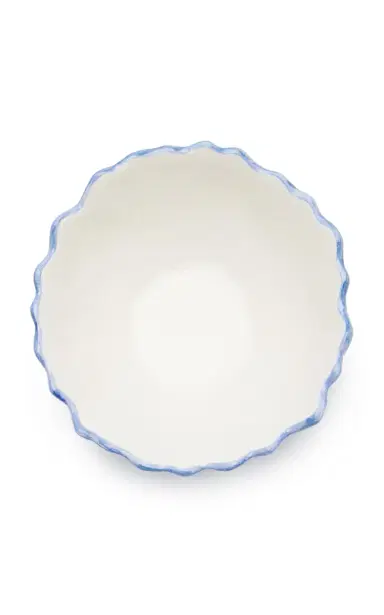 Moda Domus Set-of-Six Lily Of The Valley Ceramic Cereal Bowls - Green | Thumbnail 14
