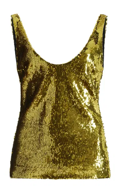FRANÇOISE Exclusive Nina Sequined Tank Top | Thumbnail 1 FRANÇOISE Exclusive Nina Sequined Tank Top | Thumbnail 1