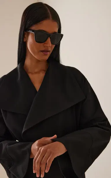 Saint Laurent Square-Frame Acetate Sunglasses | Thumbnail 2
