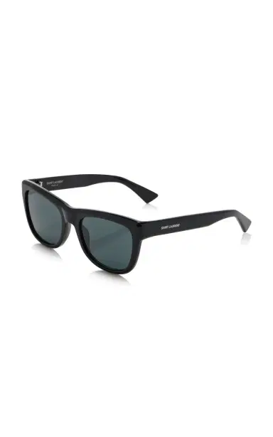 Saint Laurent Square-Frame Acetate Sunglasses | Thumbnail 3