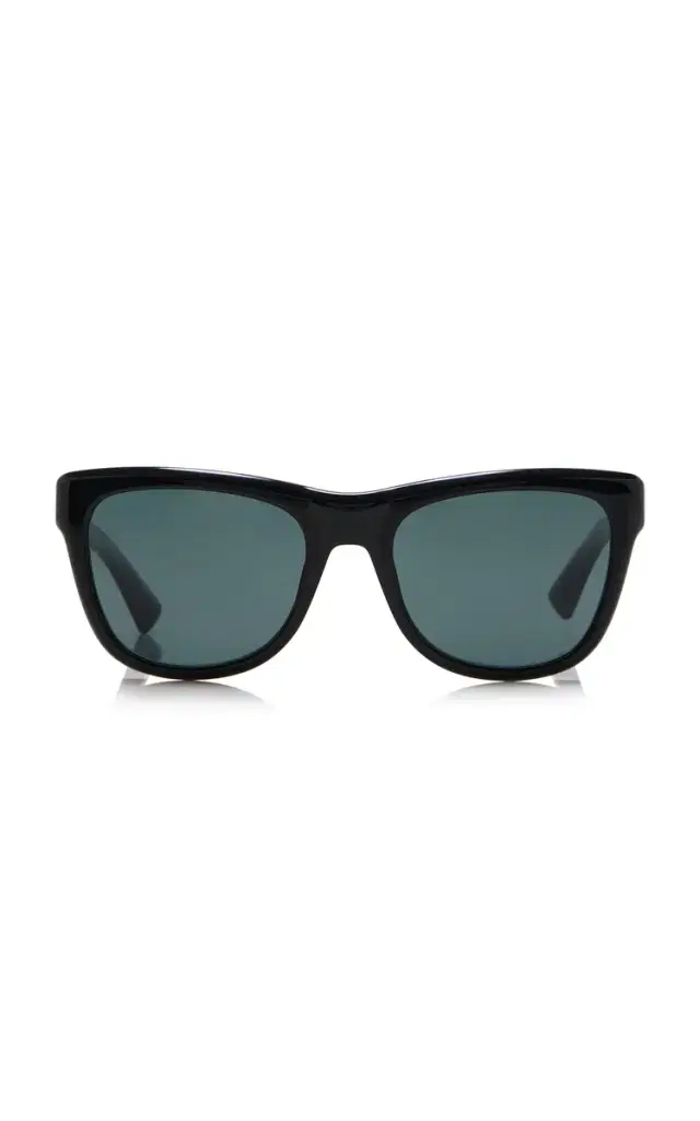 Saint Laurent Square-Frame Acetate Sunglasses
