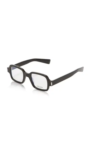 Saint Laurent Square-Frame Acetate Glasses | Thumbnail 3