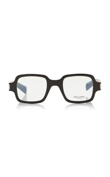 Saint Laurent Square-Frame Acetate Glasses | Thumbnail 4