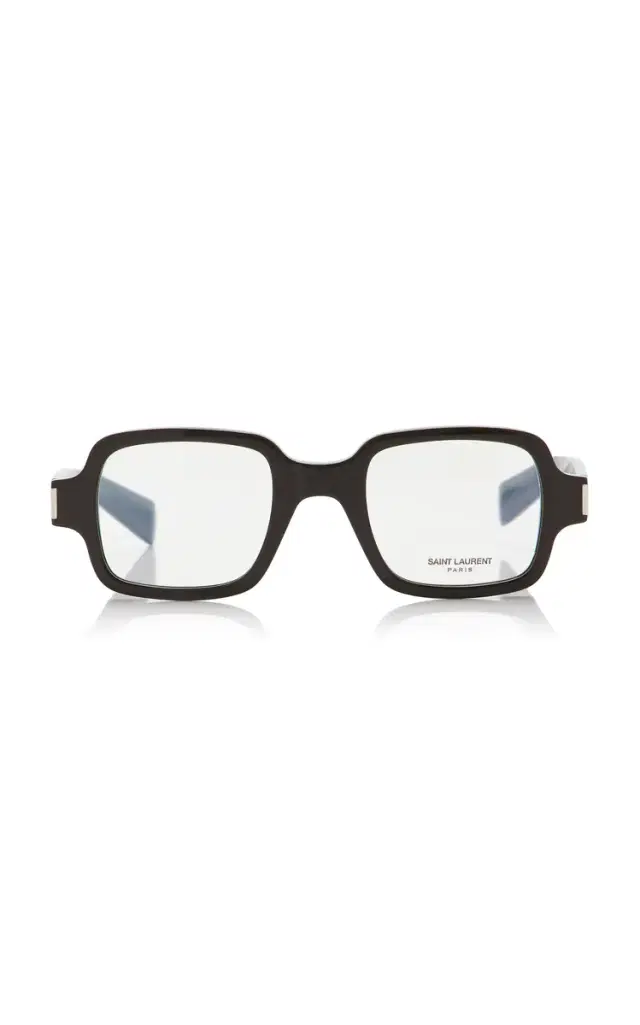 Saint Laurent Square-Frame Acetate Glasses