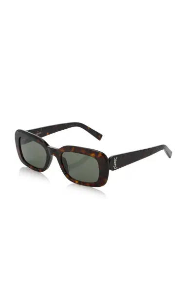 Saint Laurent Square-Frame Acetate Sunglasses | Thumbnail 3 Saint Laurent Square-Frame Acetate Sunglasses | Thumbnail 3
