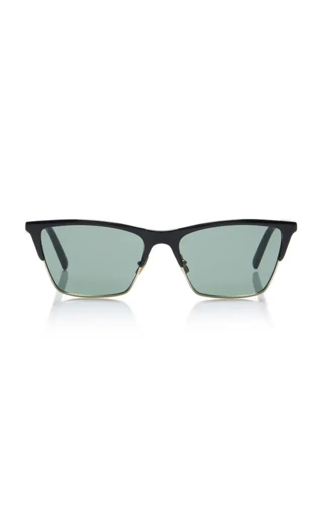 Square-Frame Acetate Sunglasses