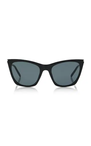 Saint Laurent Kate Thin Cat-Eye Acetate Sunglasses | Thumbnail 5 Saint Laurent Kate Thin Cat-Eye Acetate Sunglasses | Thumbnail 5