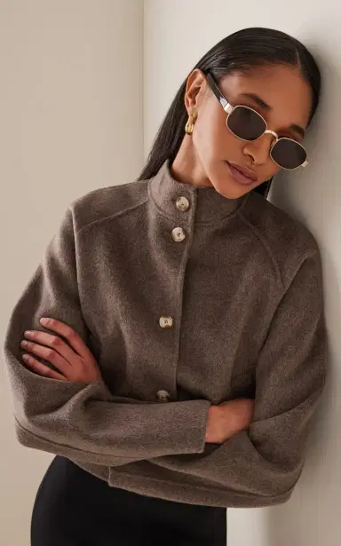 Saint Laurent Round-Frame Metal Sunglasses | Thumbnail 2 Saint Laurent Round-Frame Metal Sunglasses | Thumbnail 2
