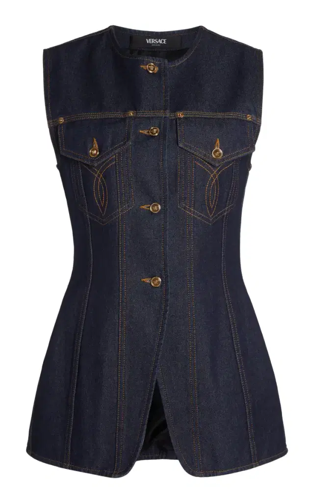 La Vacanza Denim Vest