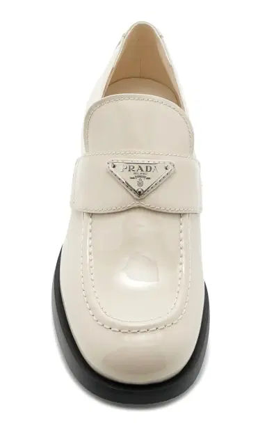 Prada Patent Leather Loafers | Thumbnail 4