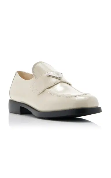 Prada Patent Leather Loafers | Thumbnail 5